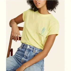 Free People We The Free Graphic Short Sleeve Tee